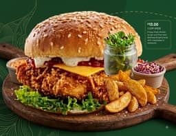 Classic Chicken Burger