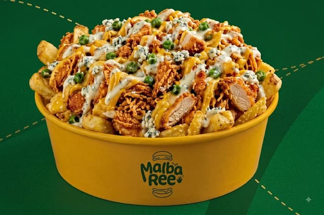 Loaded Fries — MALBA_REE Hyderabad menu